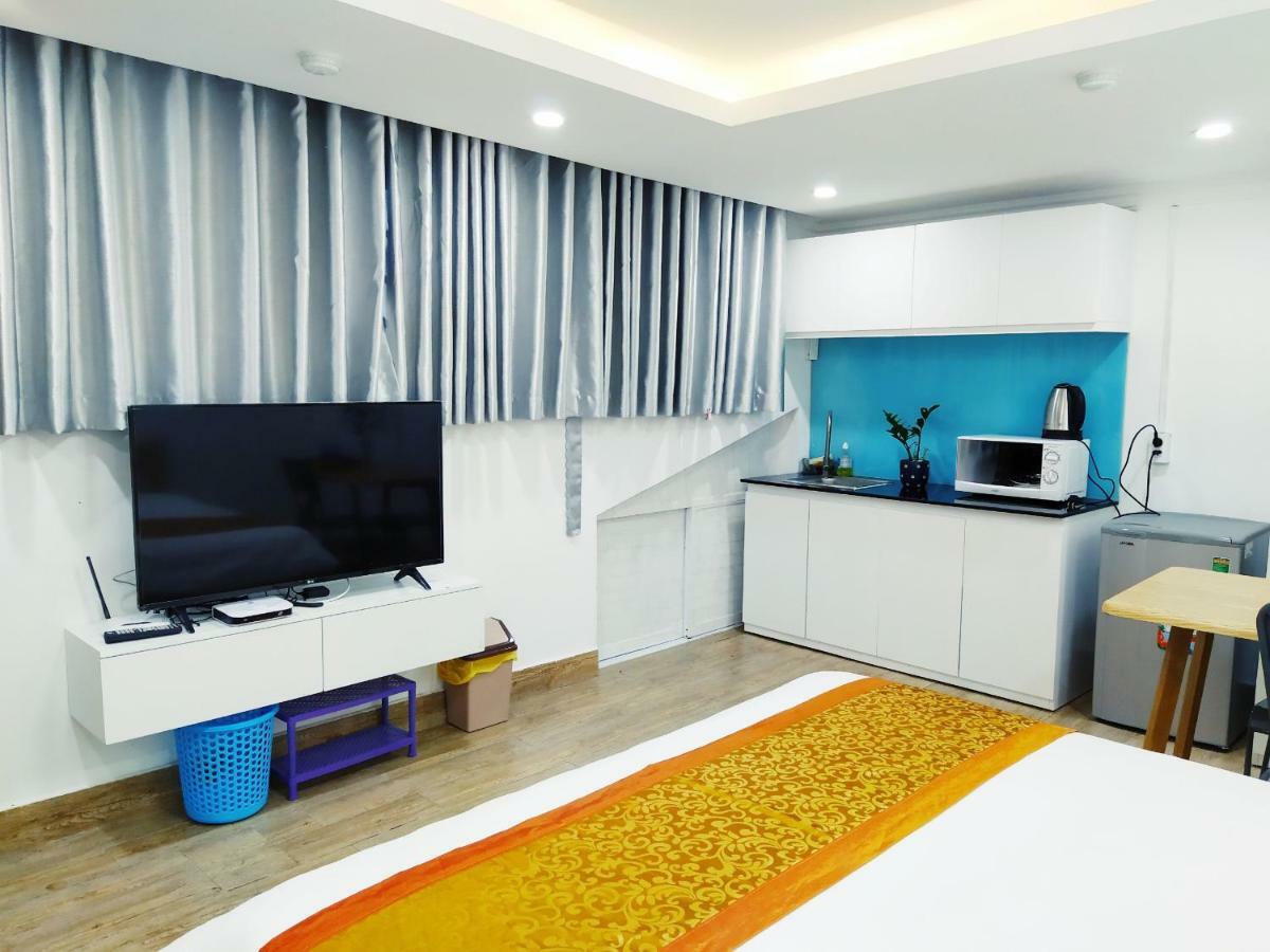 Warm Ways 3 Apartment Ho-Chi-Minh-Stadt Exterior foto