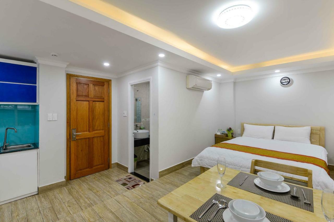 Warm Ways 3 Apartment Ho-Chi-Minh-Stadt Exterior foto