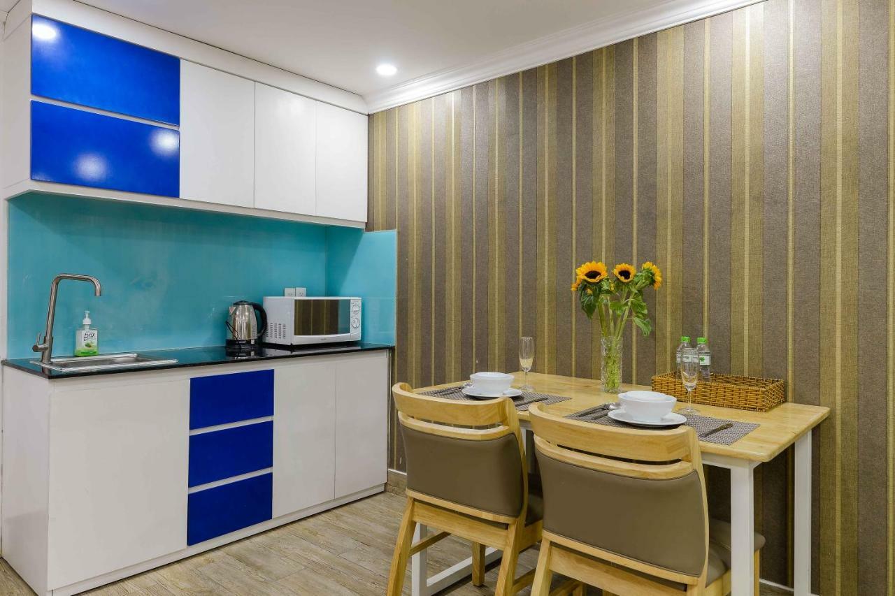 Warm Ways 3 Apartment Ho-Chi-Minh-Stadt Exterior foto