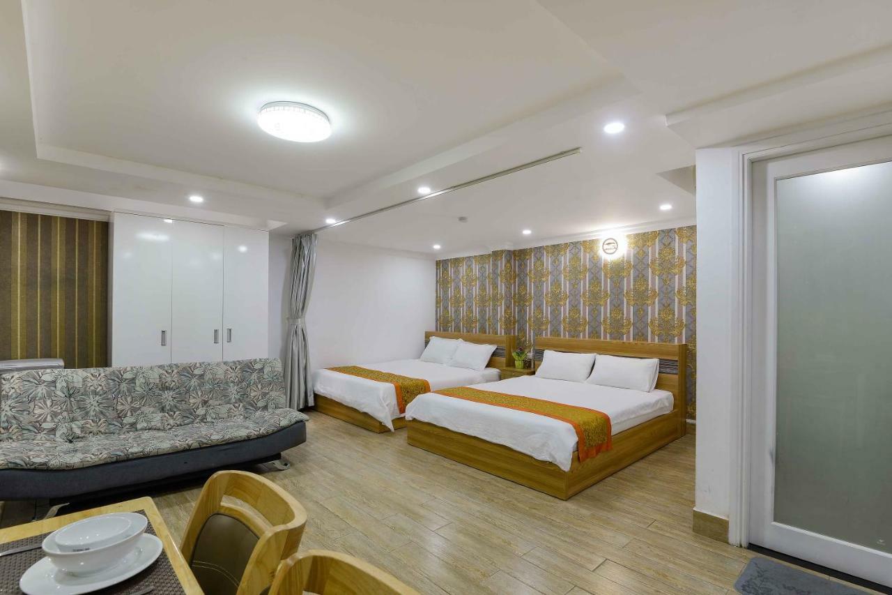 Warm Ways 3 Apartment Ho-Chi-Minh-Stadt Exterior foto